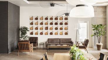 ロビー応接スペース / 14