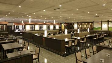 朝食ビュッフェ会場 萌木② / 7