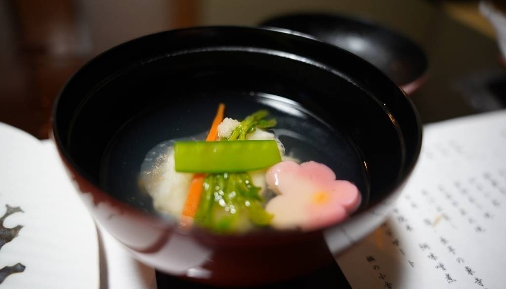 会席料理一例⑤ / 5