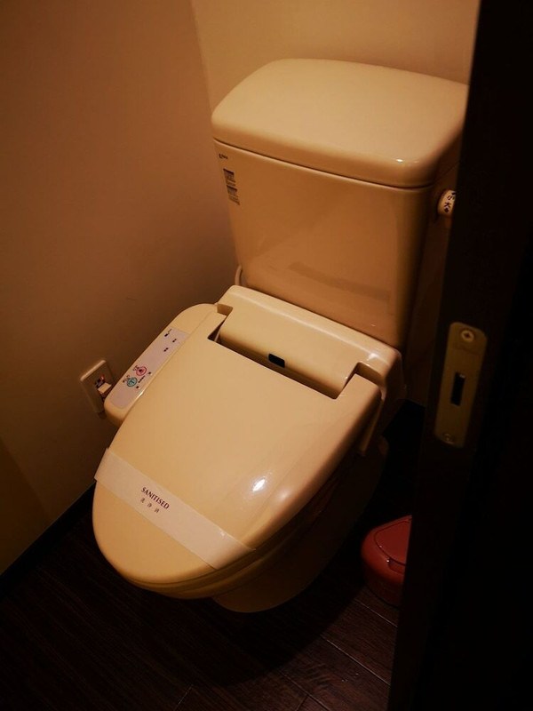 バスルームの設備