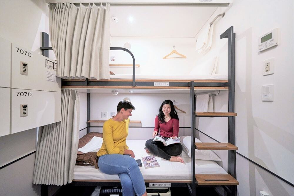 リーズナブルで嬉しい女性専用のドミトリーも3449149