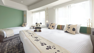 パンダスーペリアツイン (+ソファベッド) (禁煙)