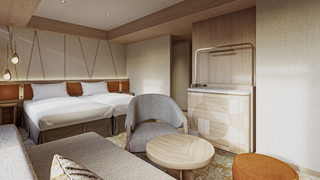 デラックス ツインルーム 禁煙