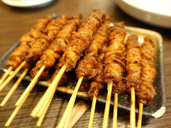 「とりかわ 粋恭 薬院店」 料理 41606253 名物　とりかわ　15本！