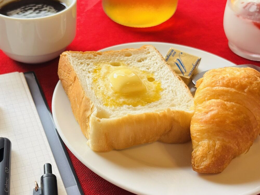 朝食ビュッフェ