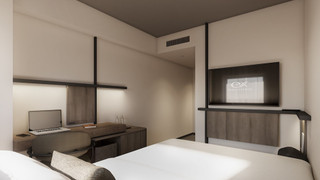 スーペリア セミダブルルーム 喫煙可 (品川駅から徒歩5分)