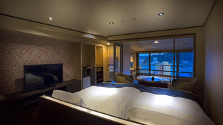 展望風呂（温泉）付き客室 [プレミア] [ツインルーム] [禁煙] [夜景がきれい] [海が見える]