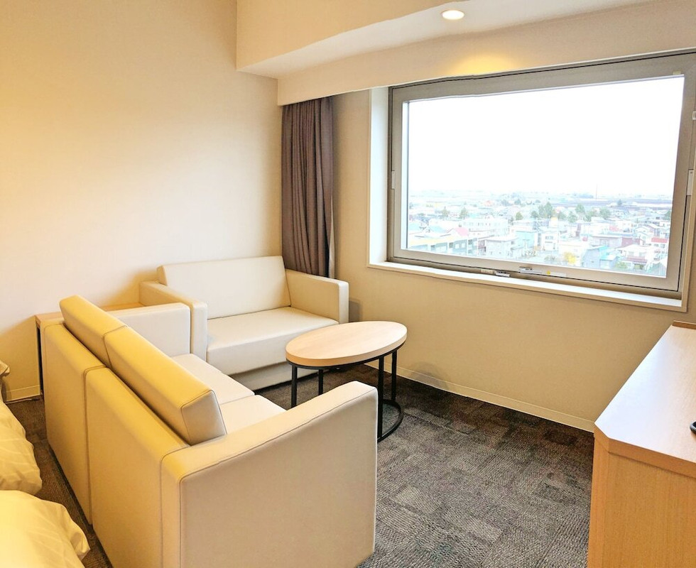 部屋からの景観