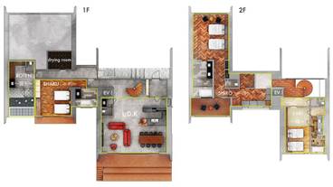 フロアマップ / 22