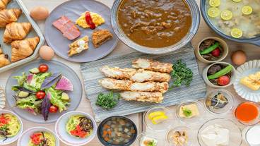 朝食ビュッフェ / 5