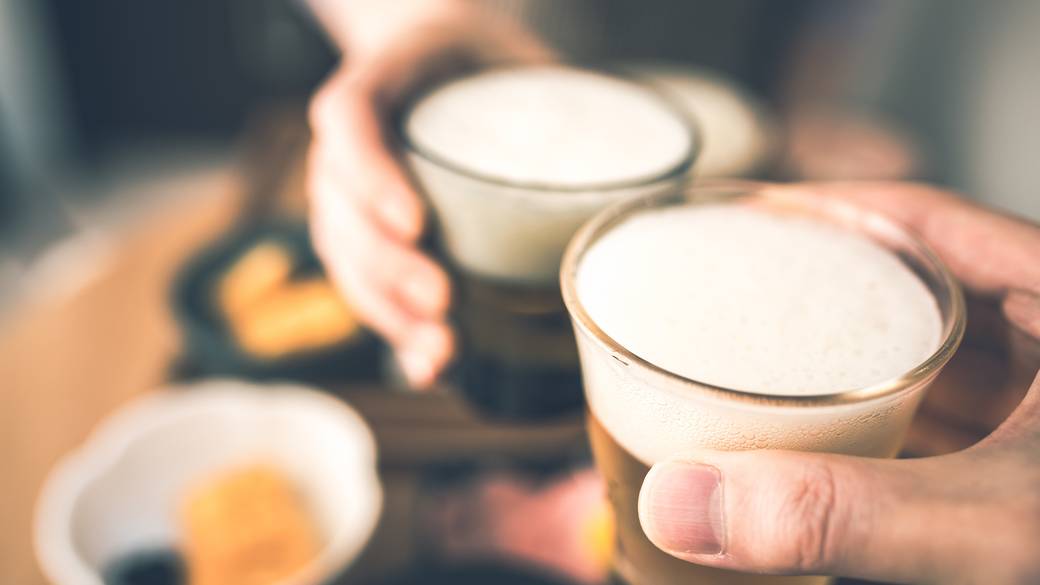 子供が寝たあとは
大人だけで晩酌 / 1