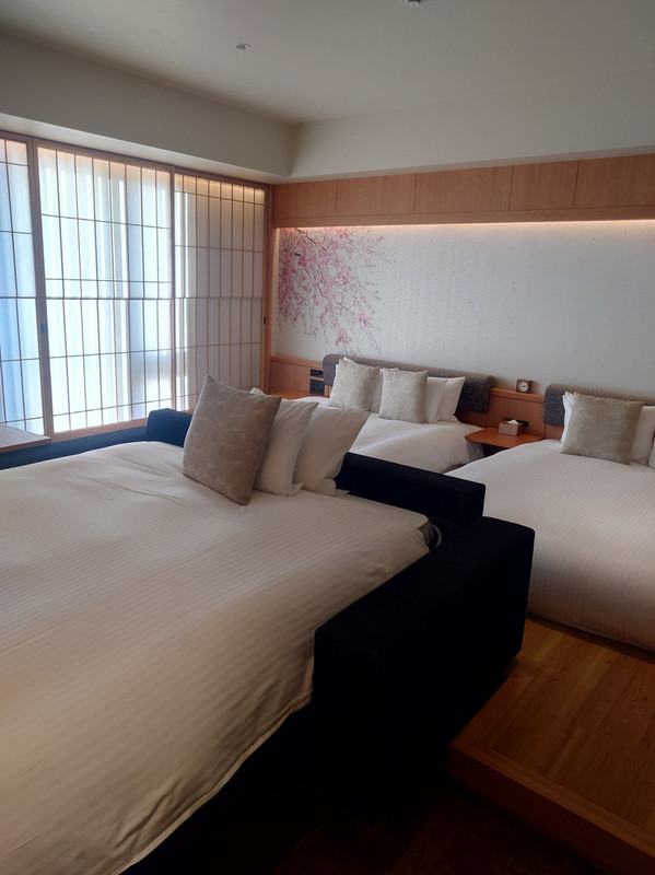 エグゼクティブツインを四人利用の場合