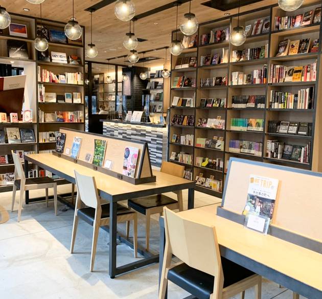 ランプライトブックスカフェ③ / 3