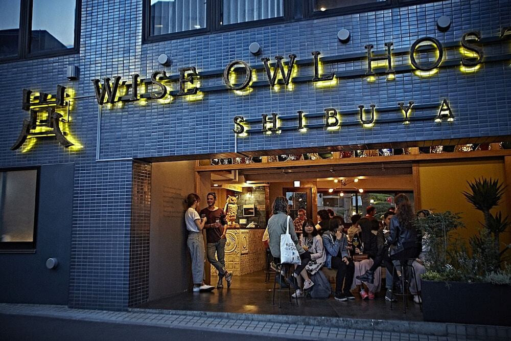 渋谷にあり、夜遊びしやすいホステル「WISE OWL HOSTELS SHIBUYA」4090770