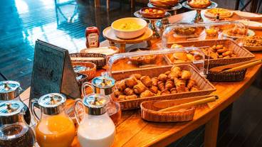 朝食ビュッフェ / 1