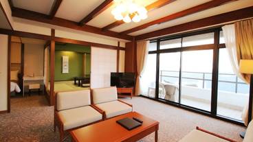 オーシャンビュー 和洋スイート① / 7