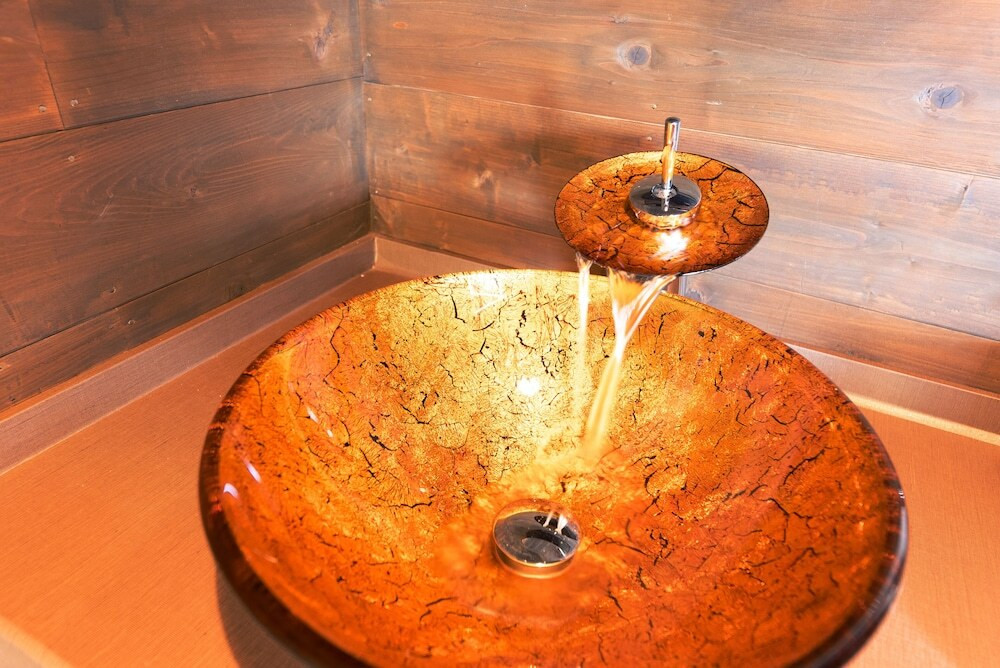 バスルームのシンク