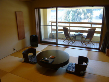 5．半露天風呂付きのお部屋で♪「若竹の庄 別邸笹音」/鬼怒川温泉4083607