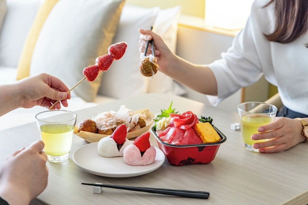 朝食