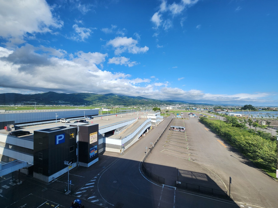 部屋からの眺望