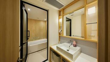 客室のバスルーム例 / 6