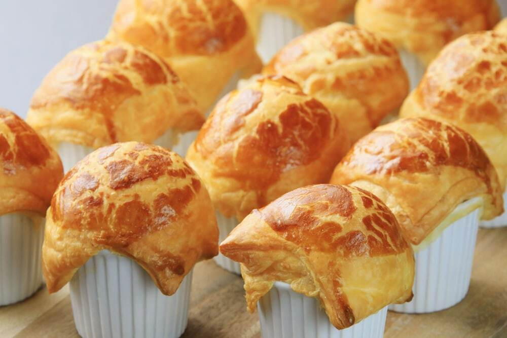 朝食ビュッフェ