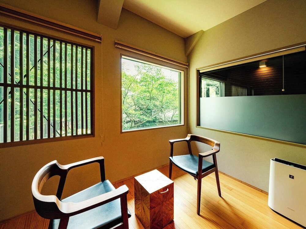 部屋からの景観