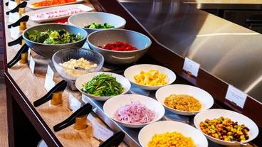 朝食ビュッフェ / 22