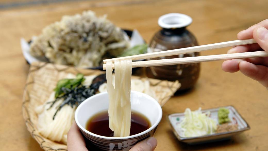 ドライブを楽しみ、
「水沢うどん」を堪能 / 1