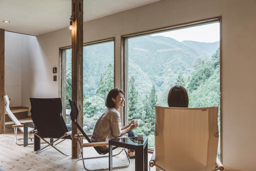 崖の家 KONAGATA 1 過ごし方イメージ②