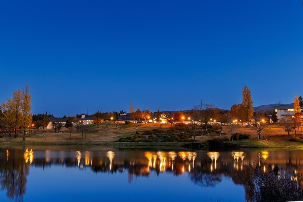 あてま高原の自然を満喫！素朴な木のぬくもりを感じるホテル4284286