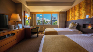 ツインルーム シティビュー