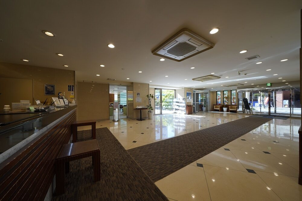 内部エントランス