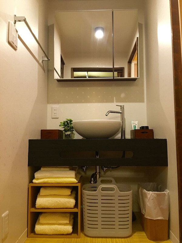 バスルームのシンク