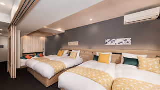 デラックス1ベットルームジャパニーズアパートメント