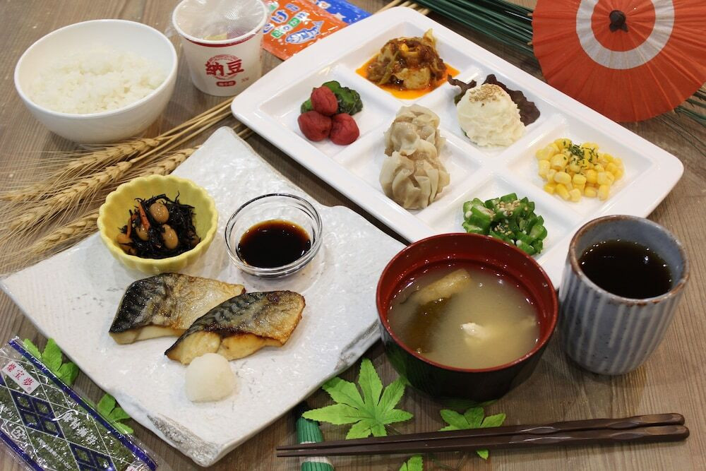 朝食ビュッフェ