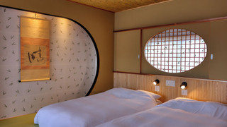 (新) コンフォート ツインルーム シングルベッド2台 禁煙 シティビュー