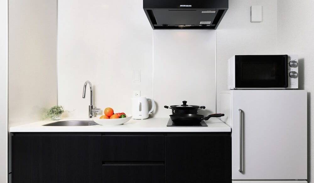 冷蔵庫付きキッチン / 4