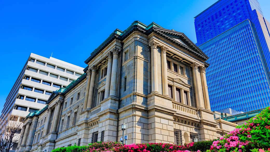 見学もできる日本銀行本店 / 1