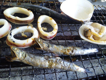 「焼蛤 浜茶屋 向島」料理 1155007 