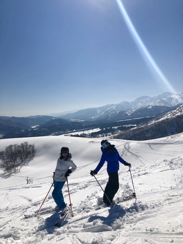 スノー スポーツとスキー