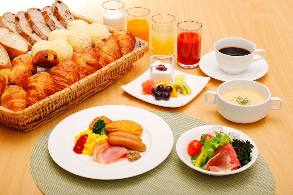 朝食ビュッフェ