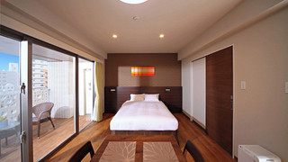 コンドミニアム ダブルベッド 1 台 禁煙 ペットの受け入れ不可(4階)