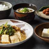 朝食 おばんざい一例 / 1