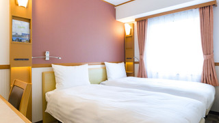 エコノミー ツインルーム 喫煙可