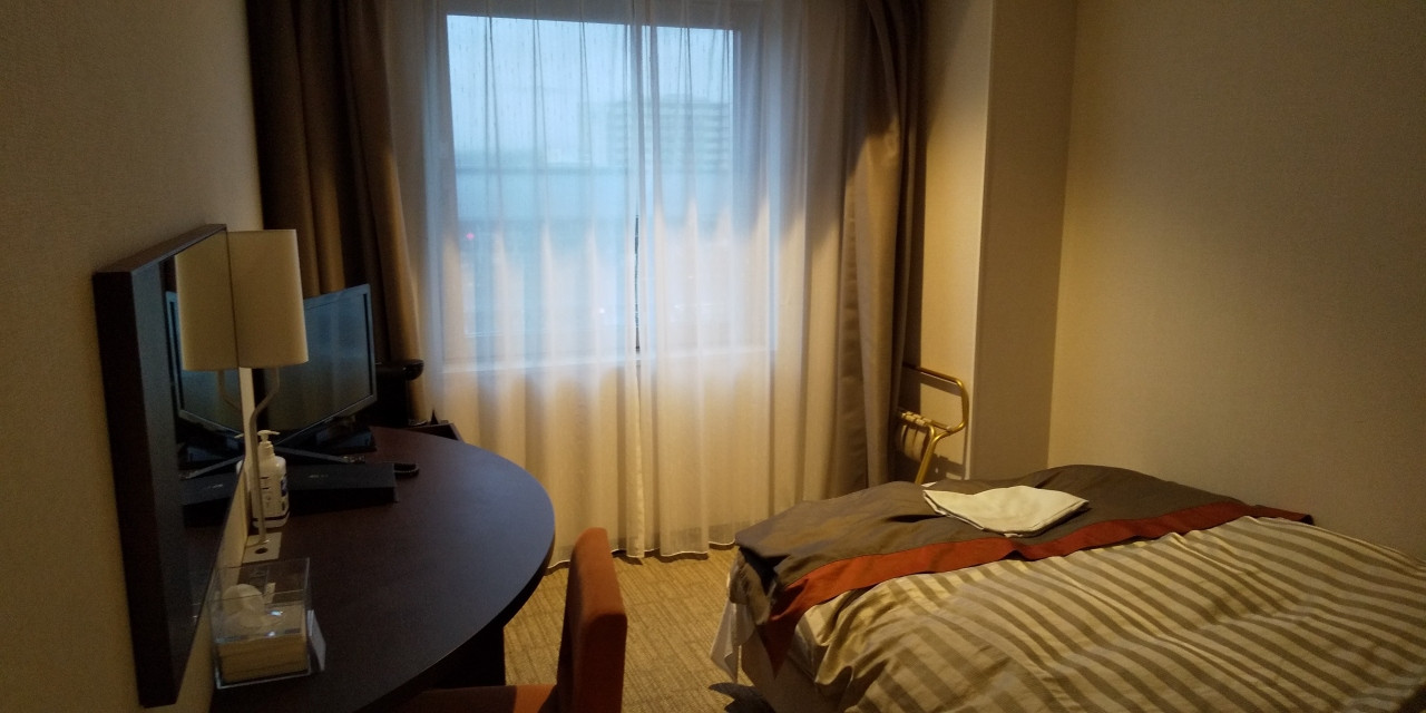 ちょっと広めの客室