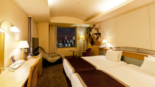 スーペリア ツインルーム 喫煙室 (High Floor)