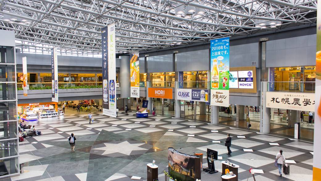 新千歳空港 国内線ターミナル / 2