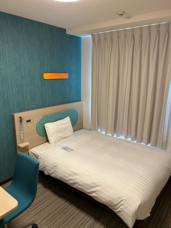 狭いですが清潔感ありました