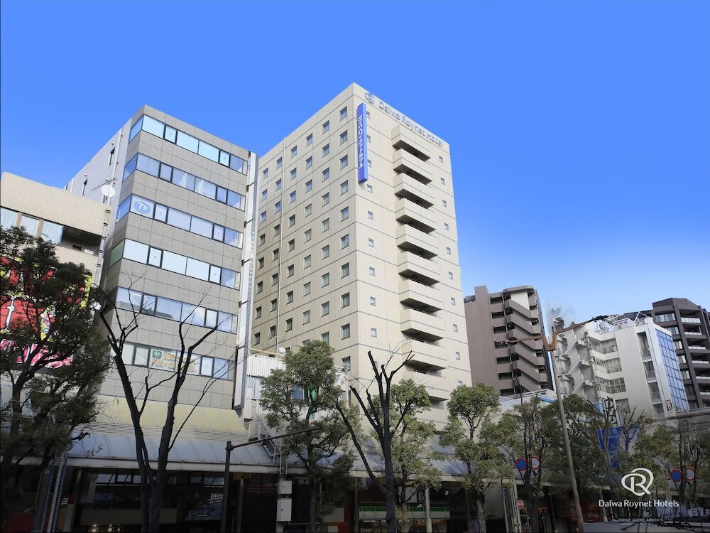 施設の正面